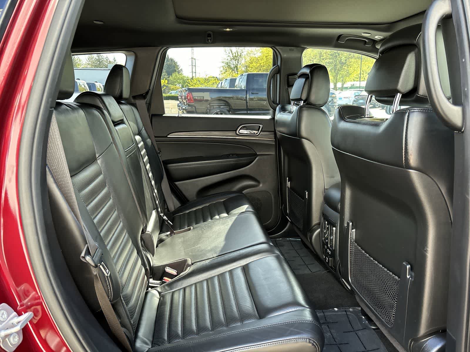 Certified 2019 Jeep Grand Cherokee Limited X AWD/4WD image 7