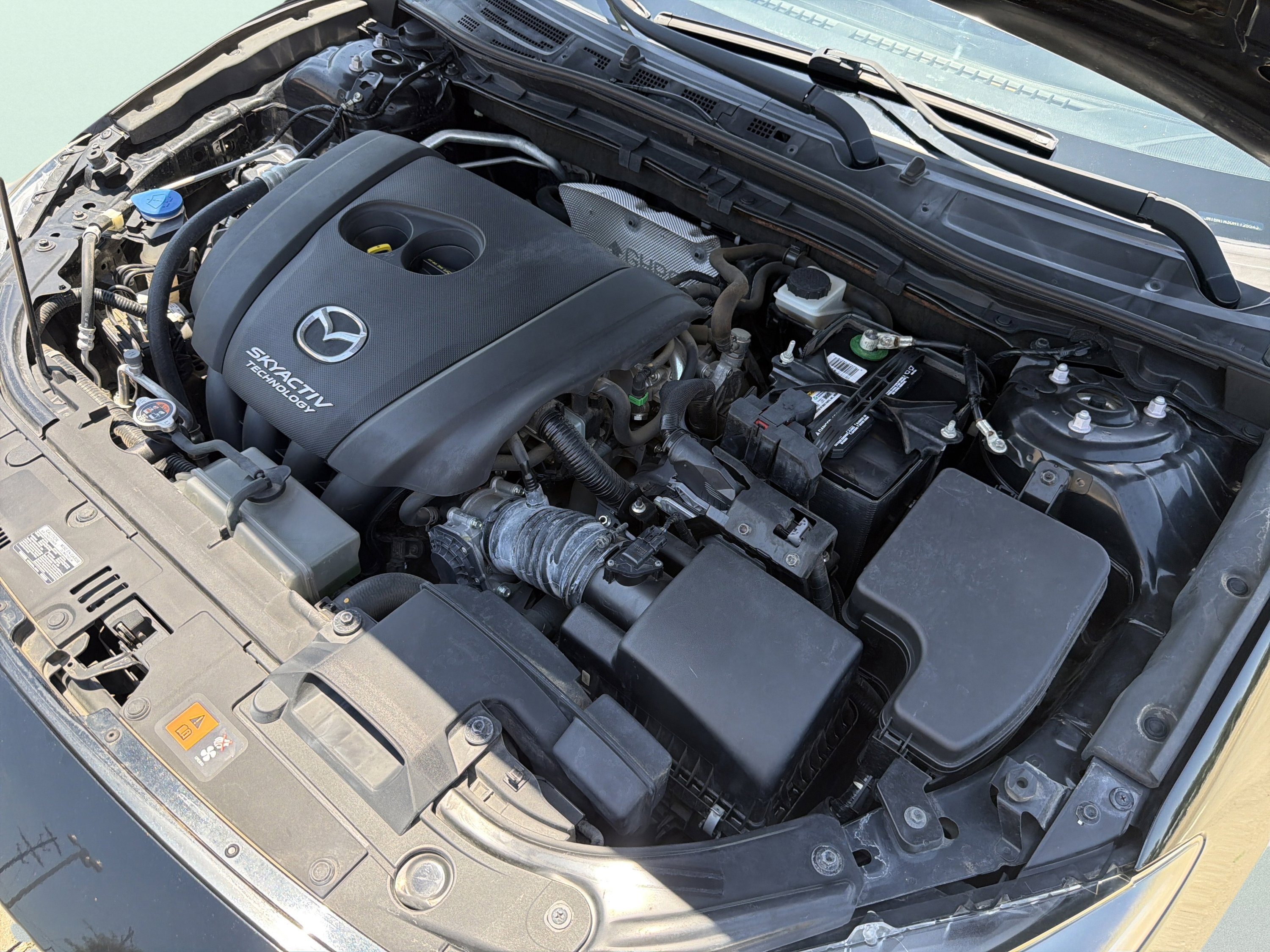 Used 2017 MAZDA MAZDA3 Grand Touring FWD image 14