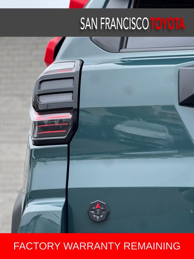 Certified 2025 Toyota 4Runner Trailhunter AWD/4WD image 12