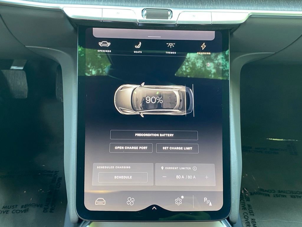 Used 2024 Lucid Air Pure RWD image 24