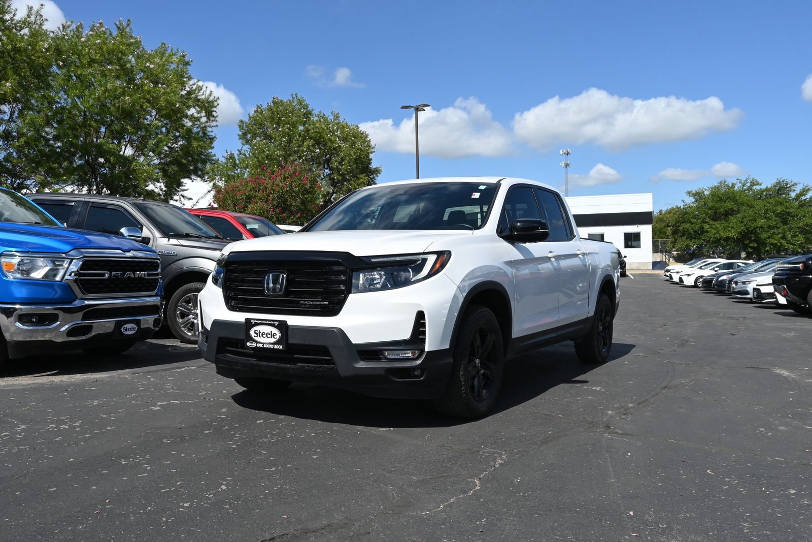 Used 2023 Honda Ridgeline Black Edition