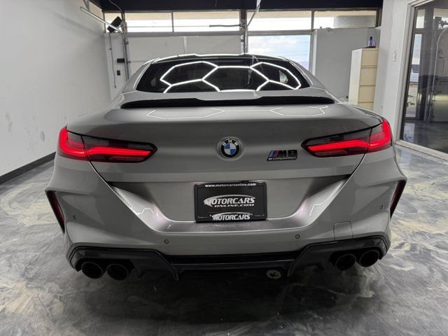 Used 2022 BMW M8 Competition w/ M Carbon Exterior Package AWD/4WD image 3