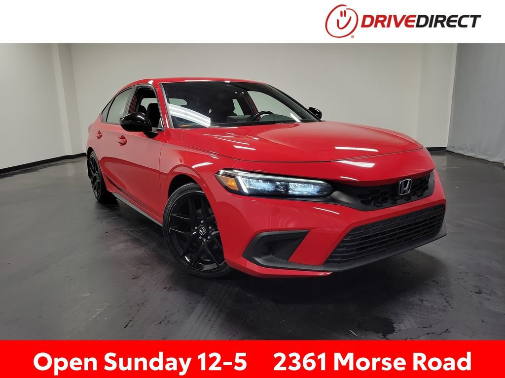 Used 2024 Honda Civic Sport