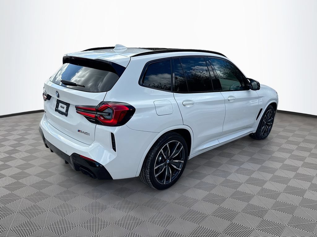 Used 2022 BMW X3 M40i AWD/4WD image 6