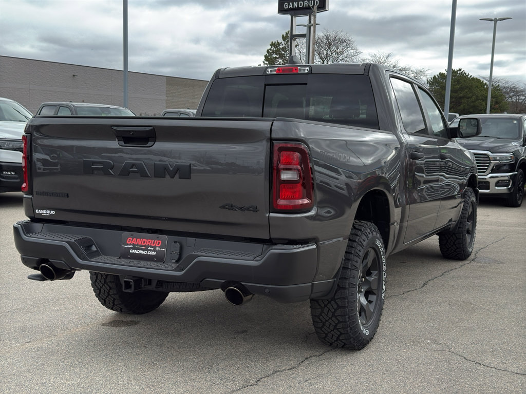 New 2026 RAM 1500 Classic Warlock AWD/4WD image 5