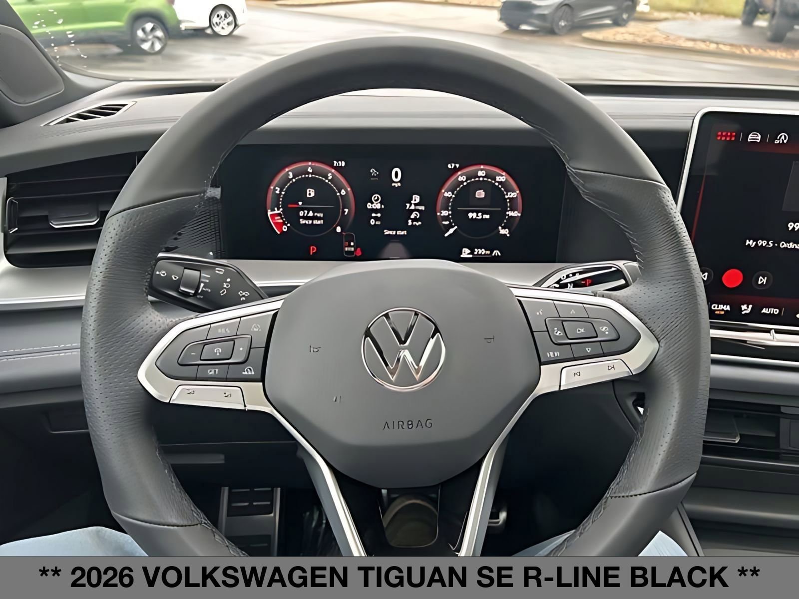 New 2026 Volkswagen Tiguan SE R-Line AWD/4WD image 25