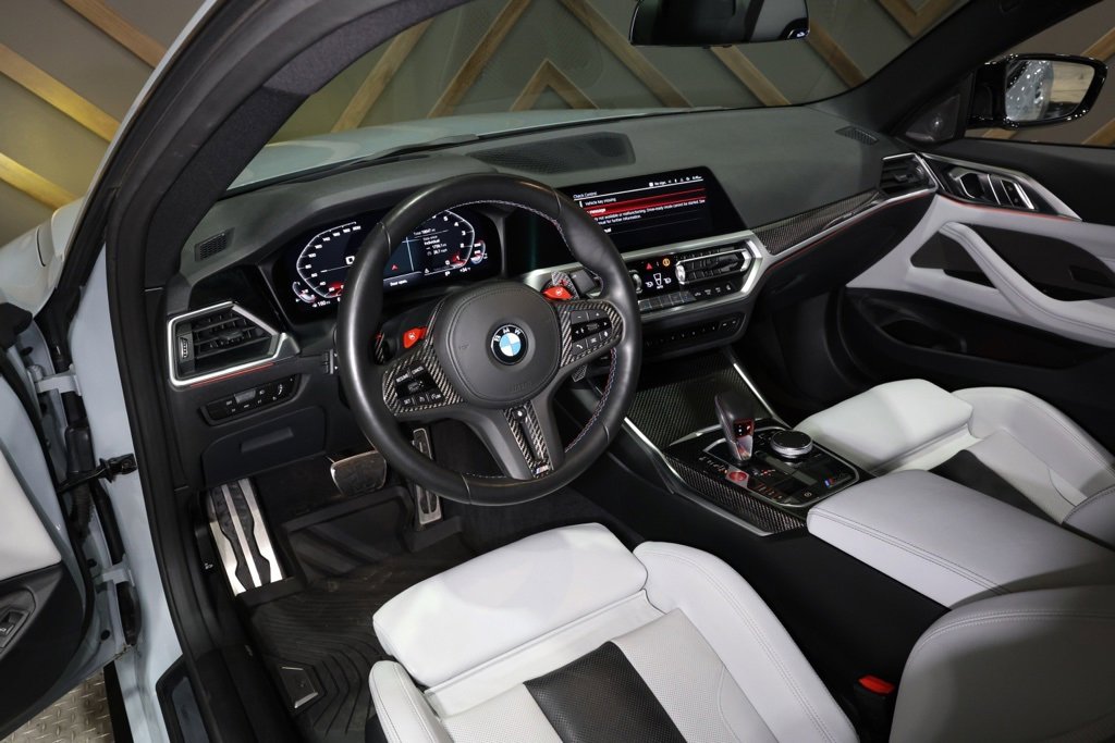 Used 2021 BMW M4 Competition w/ M Carbon Exterior Package image 5