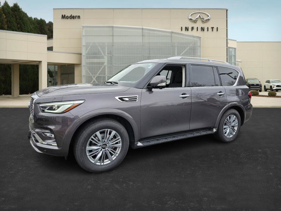 Used 2024 INFINITI QX80 Luxe