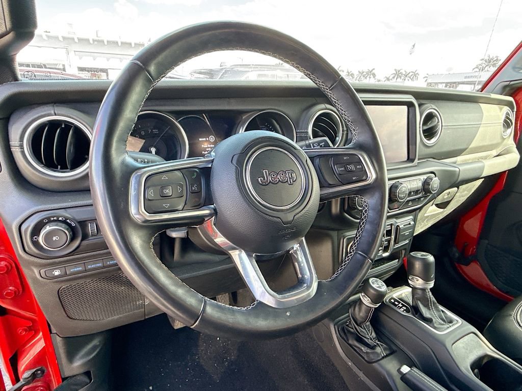 Used 2021 Jeep Wrangler Unlimited Sahara w/ Cold Weather Group image 12