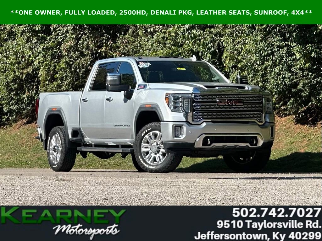 Used 2021 GMC Sierra 2500 Denali w/ Denali Ultimate Package