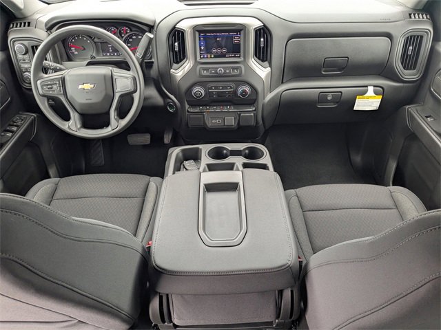 New 2026 Chevrolet Silverado 1500 Custom w/ Turbomax Blackout Package image 16