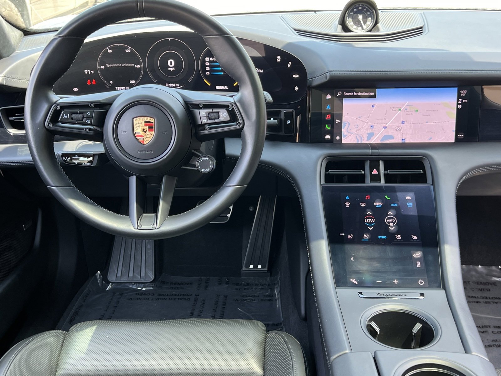 Certified 2022 Porsche Taycan GTS image 16