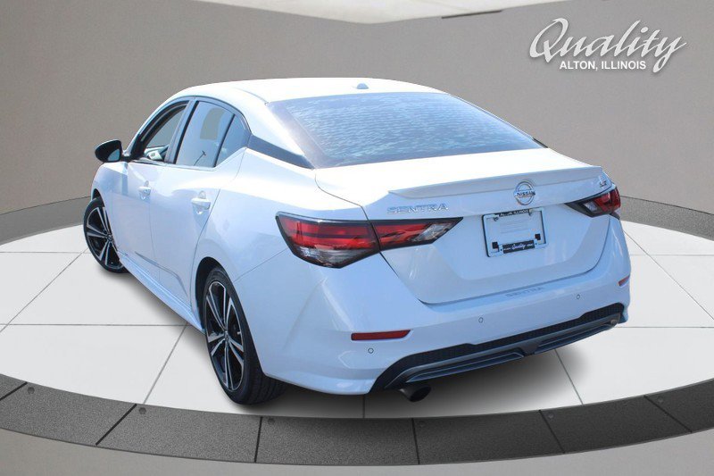 Used 2021 Nissan Sentra SR w/ SR Premium Package FWD image 6