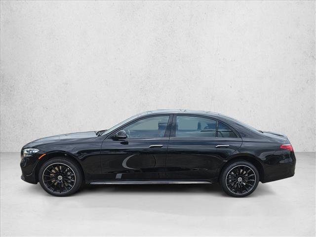 New 2025 Mercedes-Benz S 580 4MATIC Sedan image 10