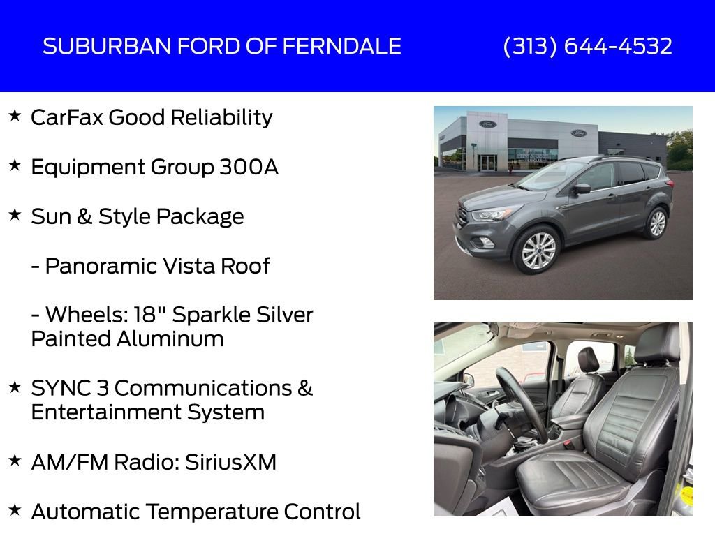 Used 2019 Ford Escape SEL AWD/4WD image 4