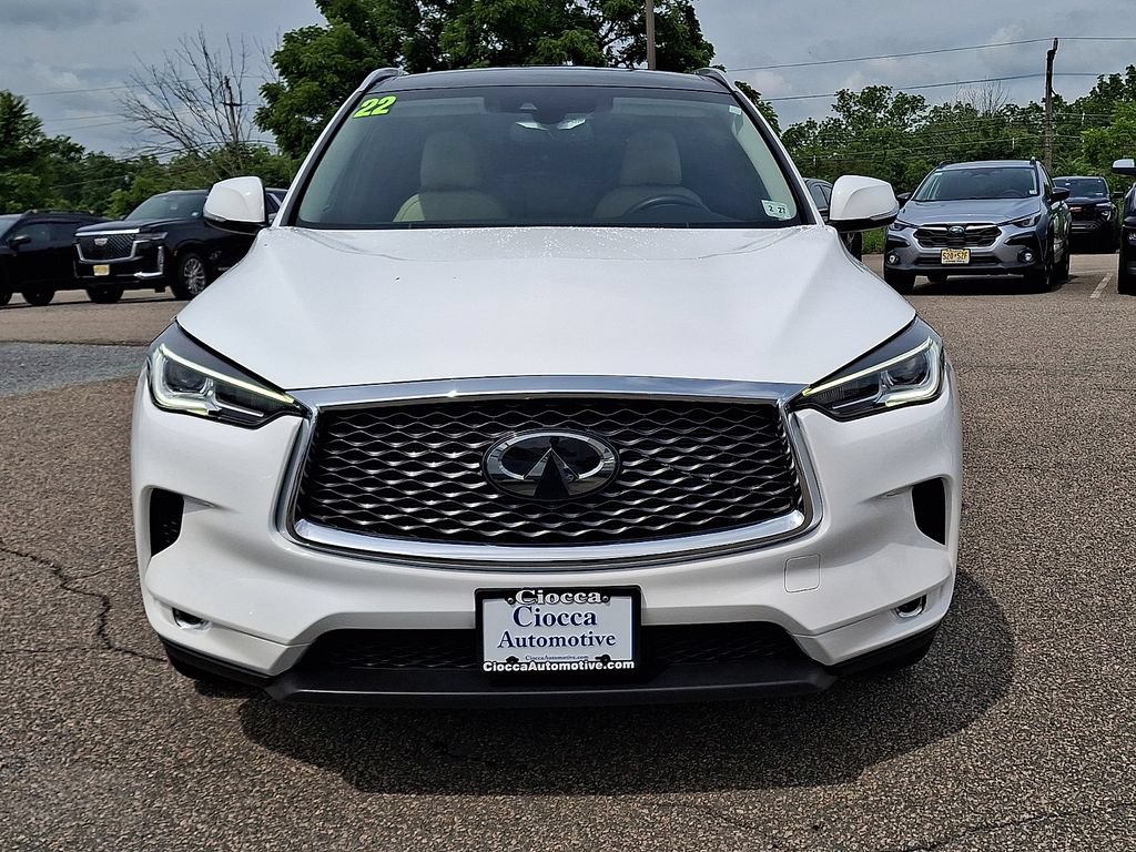 Used 2022 INFINITI QX50 Luxe AWD/4WD image 5