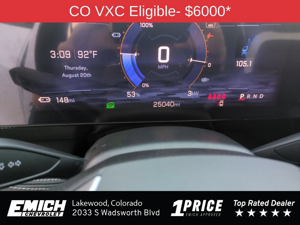 Used 2024 Chevrolet Blazer EV LT AWD/4WD image 16