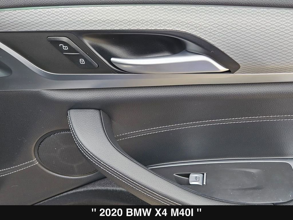 Used 2020 BMW X4 M40i w/ Premium Package image 33