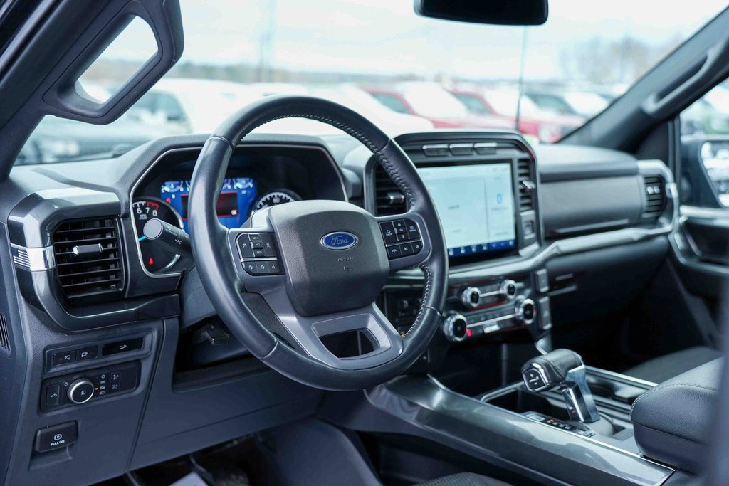 Used 2022 Ford F150 XLT w/ Equipment Group 302A High image 24