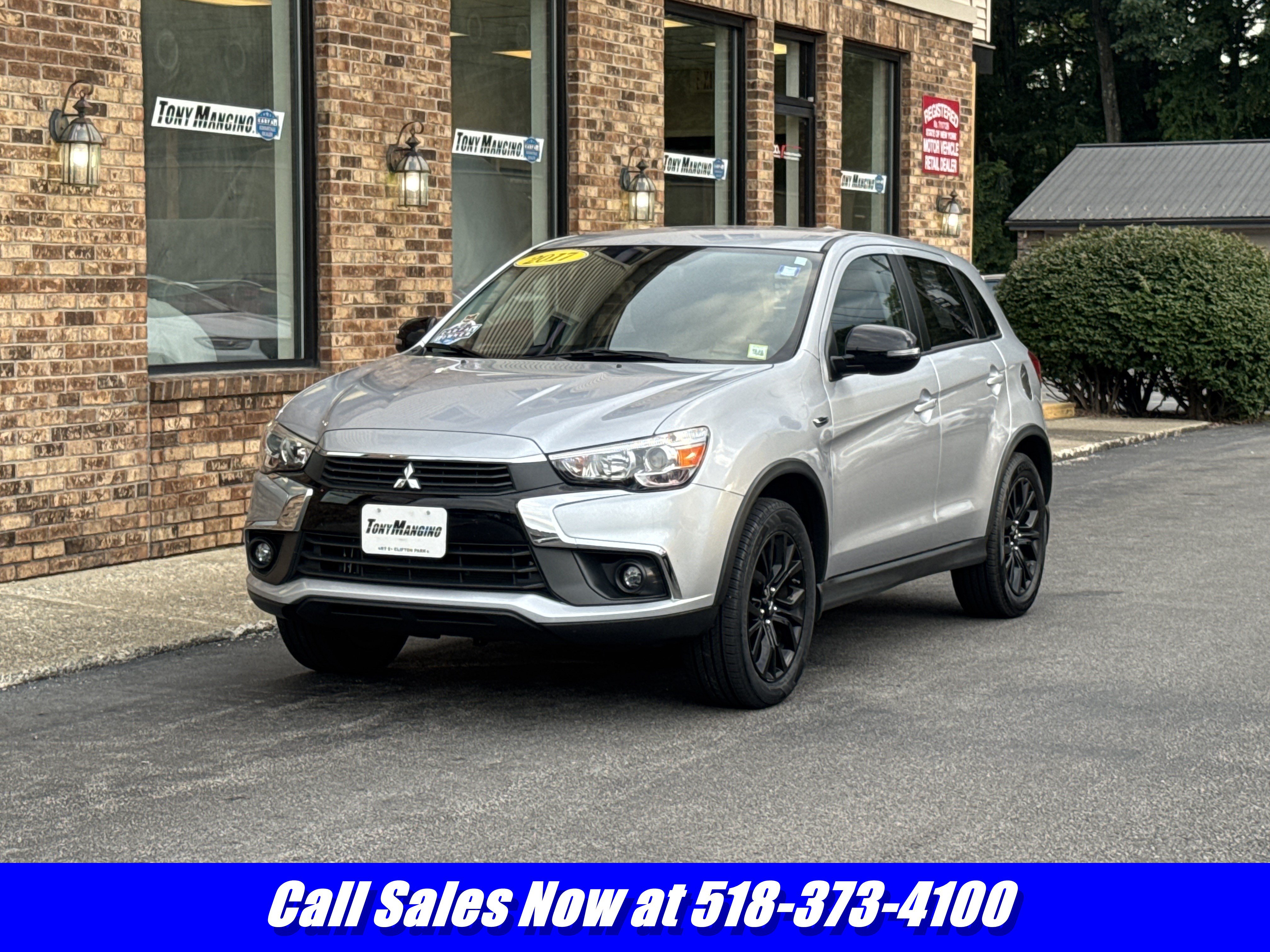 Used 2017 Mitsubishi Outlander Sport LE