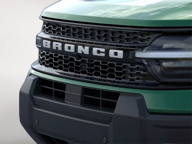 Used 2025 Ford Bronco Sport Outer Banks w/ Outer Banks Tech Package+ image 9
