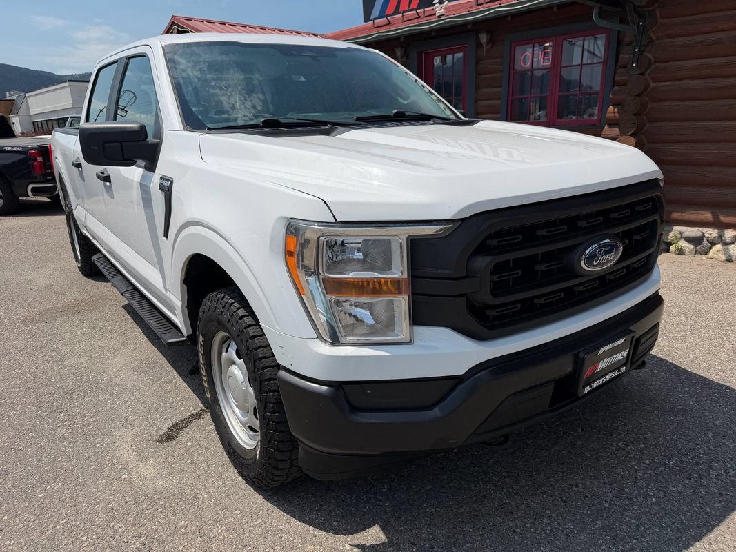 Used 2022 Ford F150 XL w/ Trailer Tow Package AWD/4WD image 2