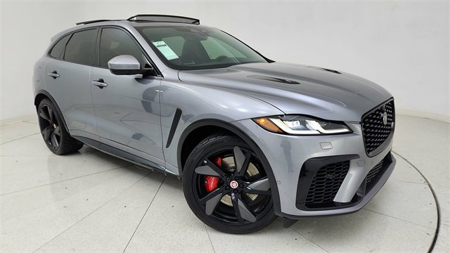 Used 2022 Jaguar F-PACE SVR