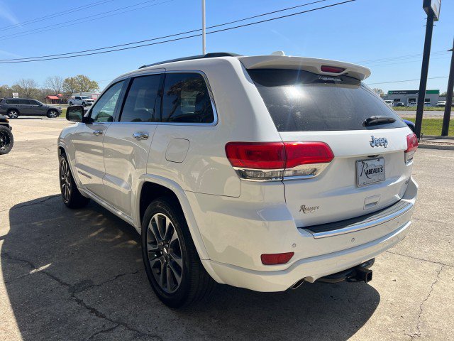 Used 2018 Jeep Grand Cherokee Overland RWD image 8