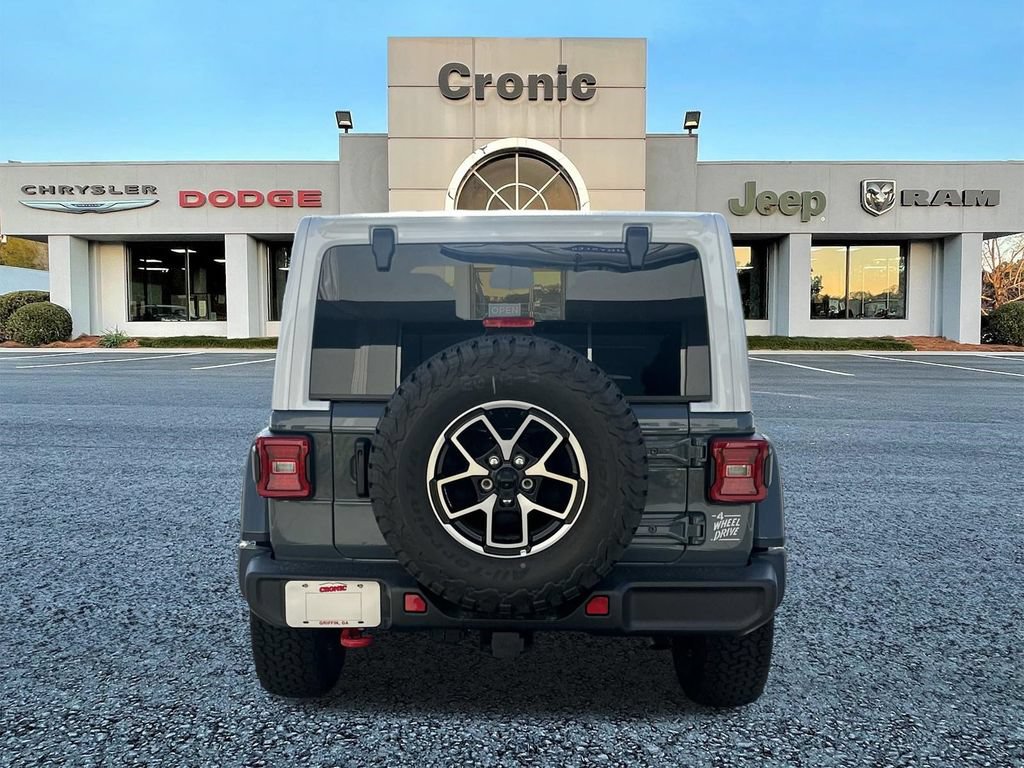 New 2026 Jeep Wrangler Unlimited Rubicon w/ Whitecap Package AWD/4WD image 4