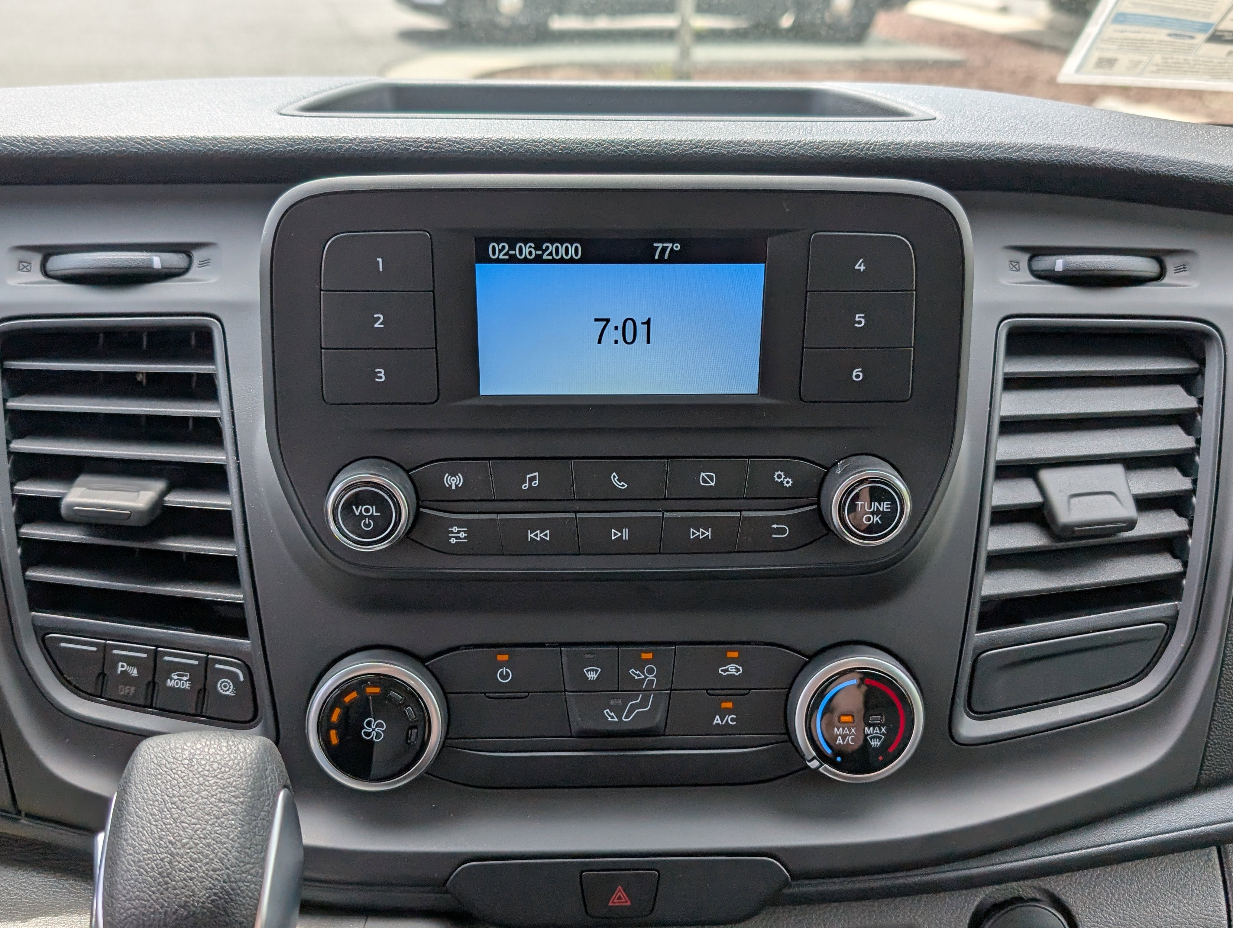 New 2025 Ford Transit 250 Low Roof w/ Load Area Protection Package image 21