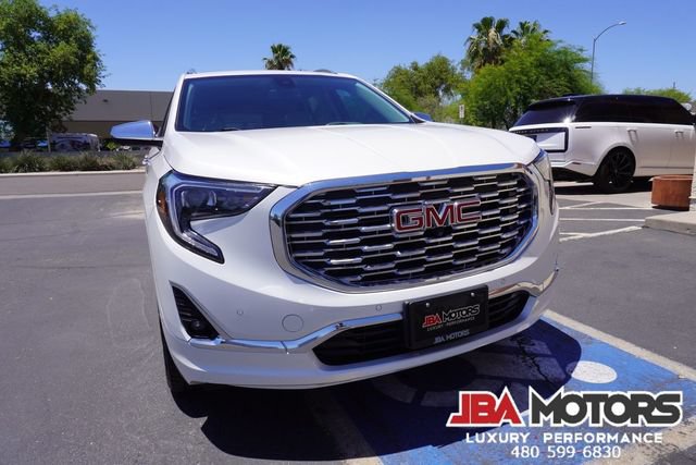 Used 2020 GMC Terrain Denali w/ Denali Premium Package FWD image 71