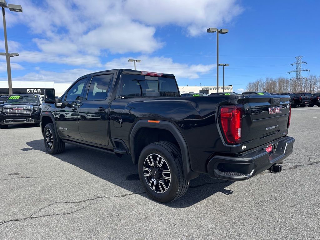 Certified 2022 GMC Sierra 2500 AT4 w/ AT4 Premium Plus Package AWD/4WD image 6