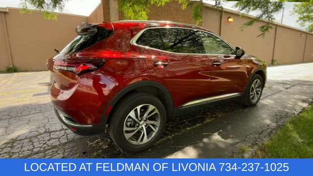 Certified 2023 Buick Envision Essence FWD image 8