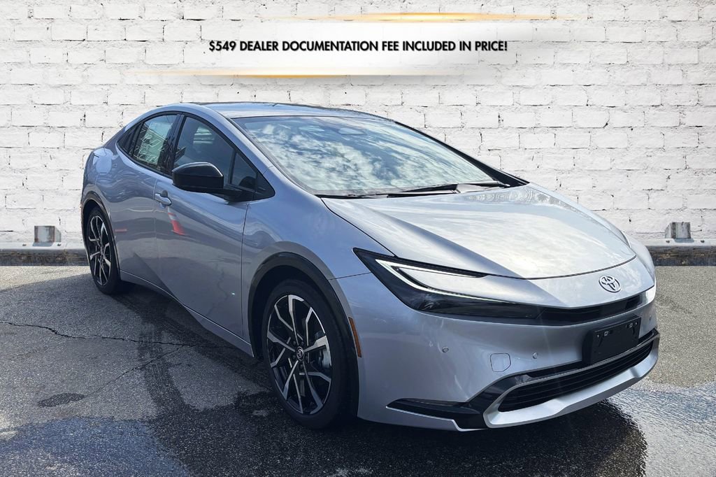 New 2026 Toyota Prius Plug-In Hybrid