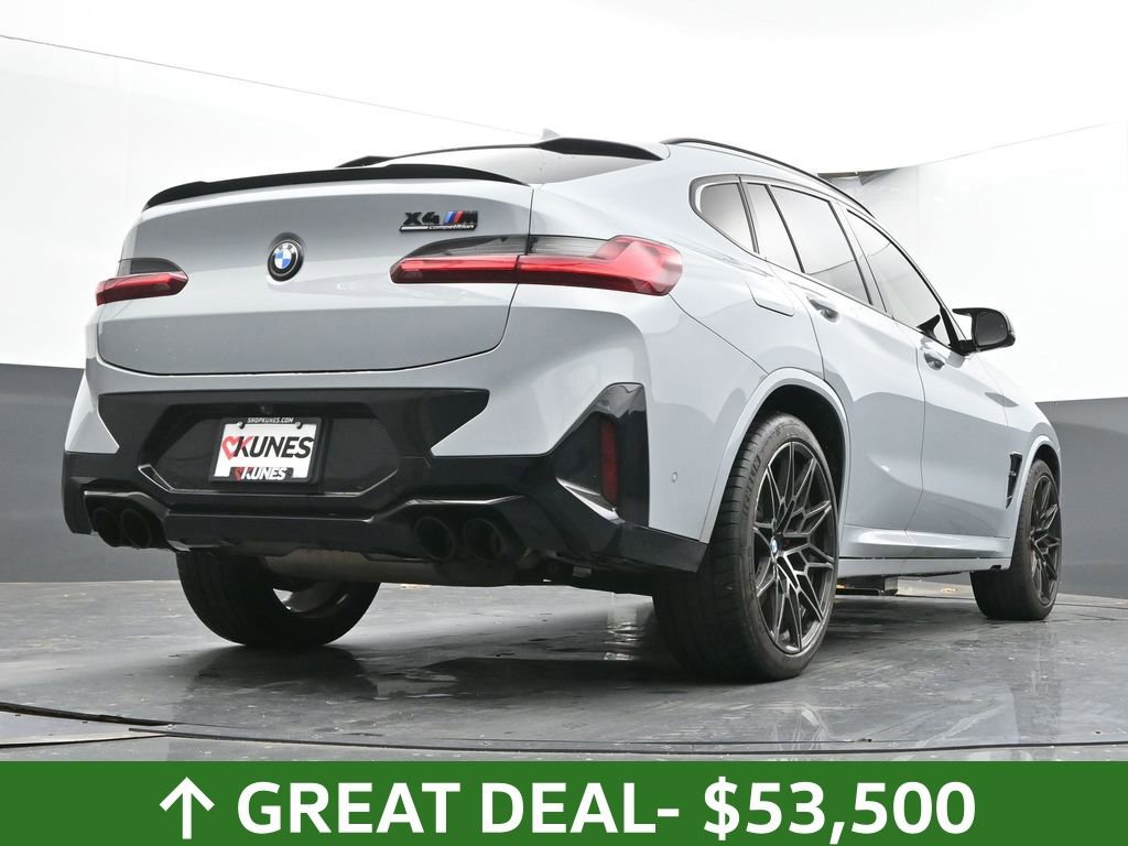 Used 2022 BMW X4 M w/ Competition Package image 51