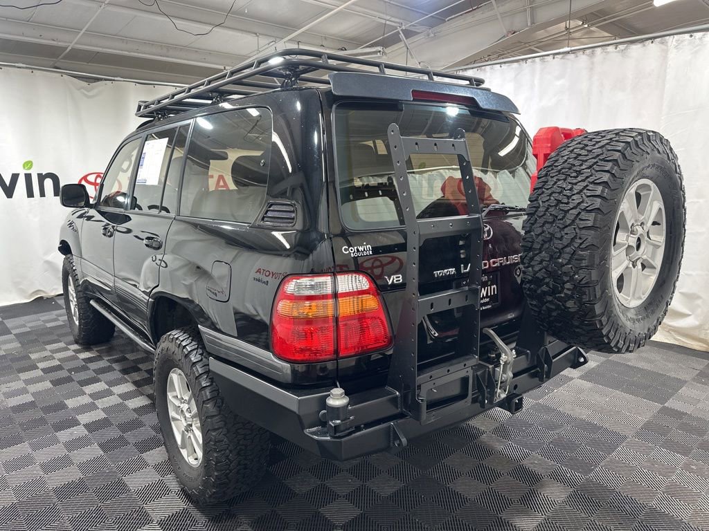 Used 2002 Toyota Land Cruiser image 5