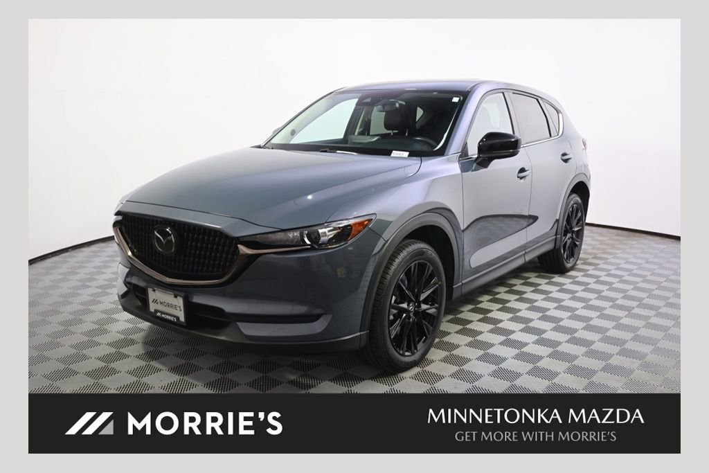 Used 2021 MAZDA CX-5 Carbon Edition AWD/4WD image 1
