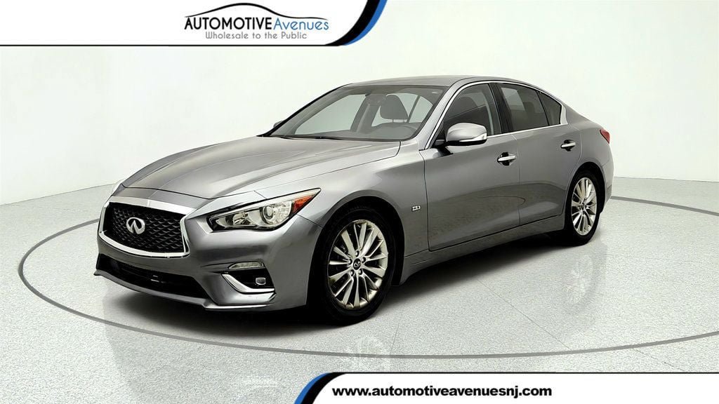 Used 2023 INFINITI Q50 Sensory RWD video 1