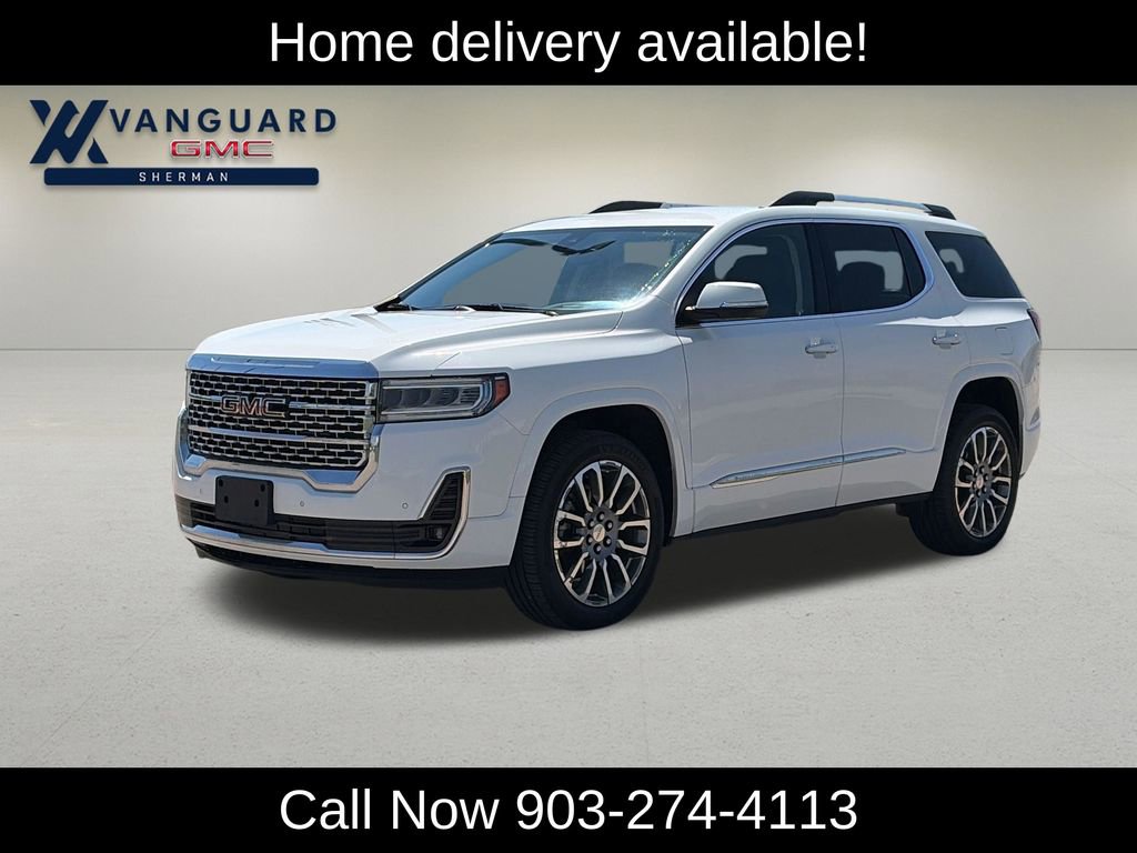 Used 2023 GMC Acadia Denali FWD image 4