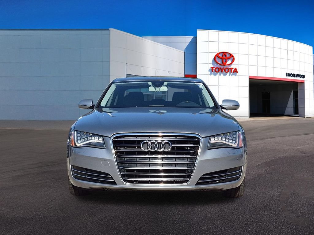 Used 2013 Audi A8 3.0T AWD/4WD image 4