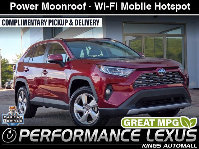 Used 2019 Toyota RAV4 Limited w/ Limited Grade Weather Package