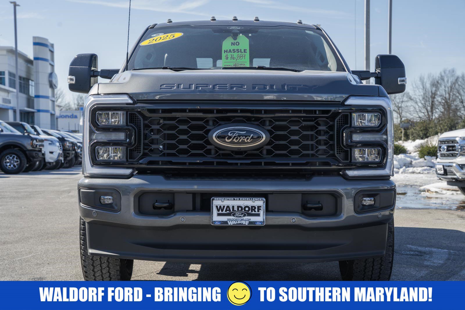 Used 2025 Ford F250 Lariat w/ Lariat Ultimate Package image 2