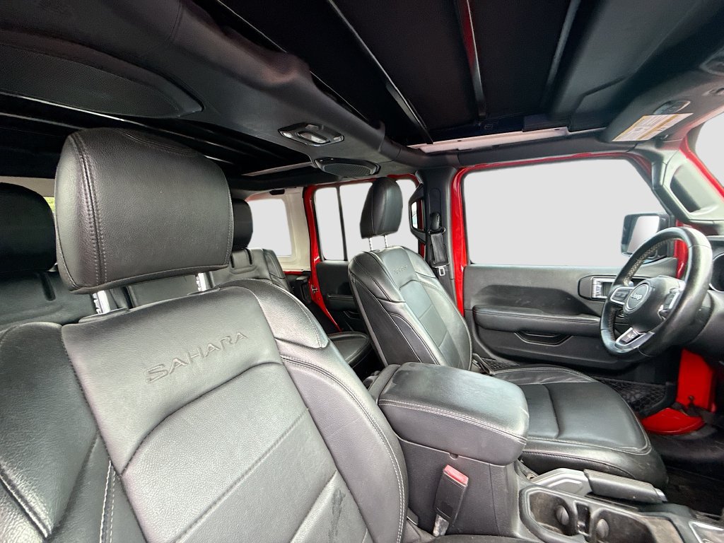 Certified 2022 Jeep Wrangler Unlimited Sahara AWD/4WD image 32
