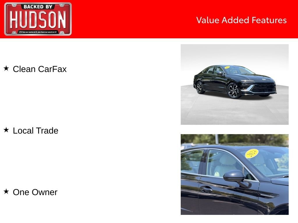 Used 2024 Hyundai Sonata SEL FWD image 3