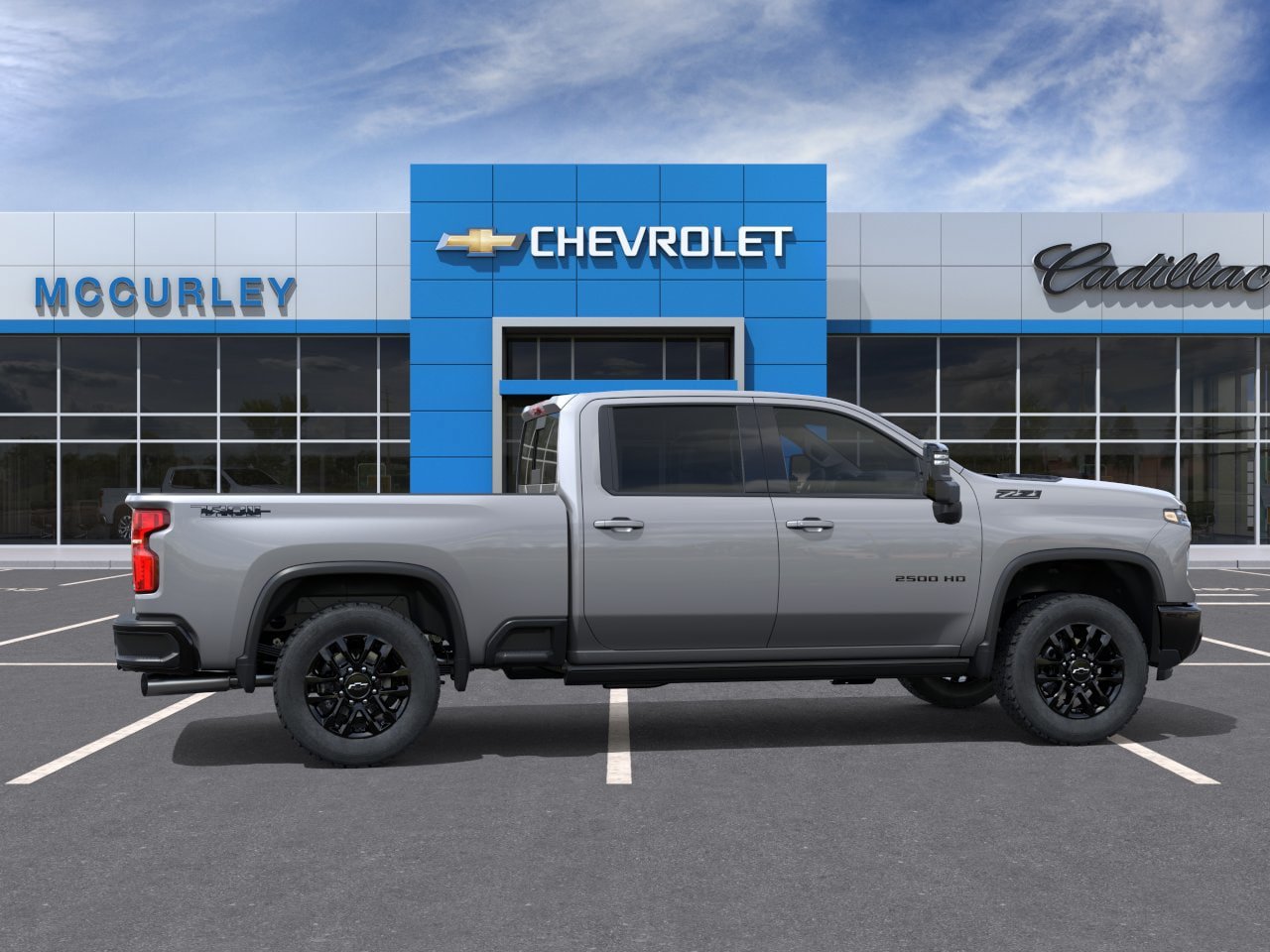 New 2026 Chevrolet Silverado 2500 LTZ w/ Trail Boss Package AWD/4WD image 5