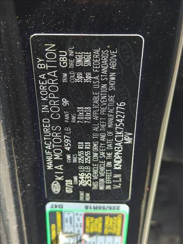 Used 2019 Kia Sportage EX w/ EX Technology Package FWD image 29