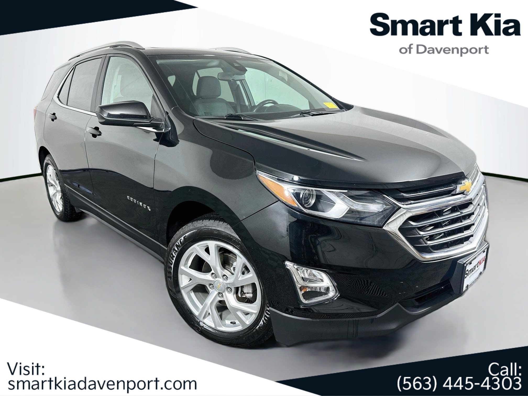 Used 2021 Chevrolet Equinox LT FWD image 1