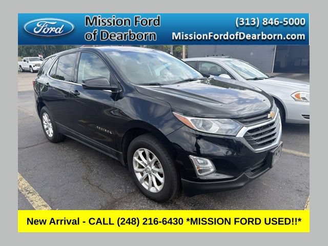 Used 2018 Chevrolet Equinox LT AWD/4WD image 1