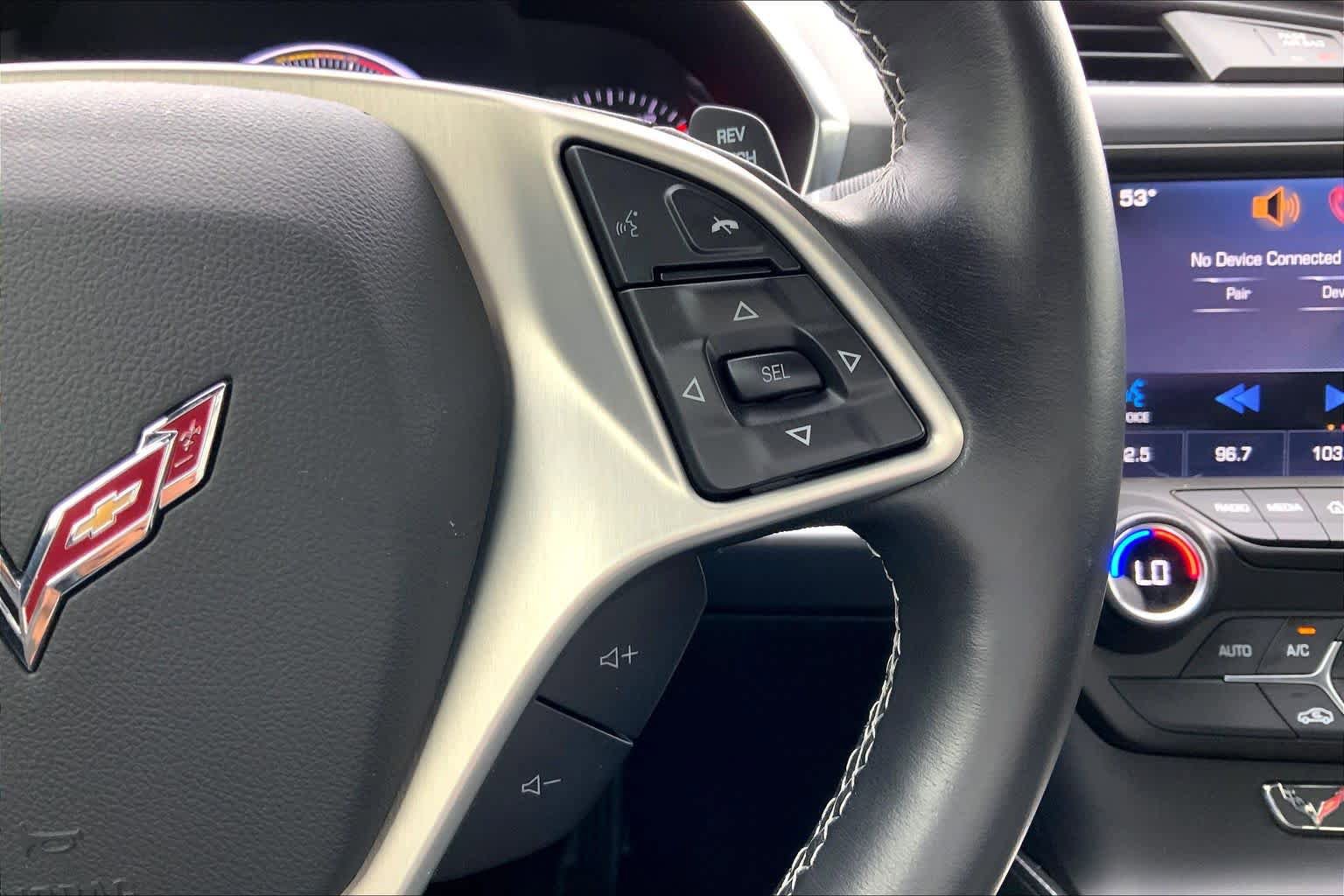 Used 2014 Chevrolet Corvette Stingray Coupe w/ Battery Protection Package RWD image 22