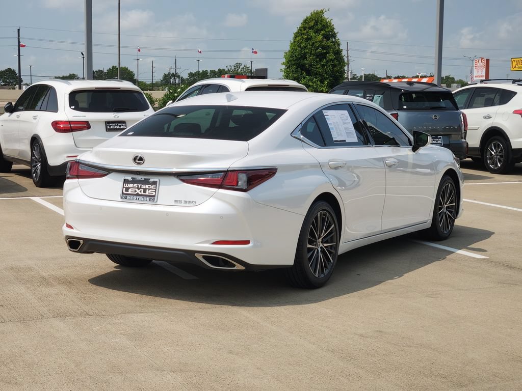 Used 2024 Lexus ES 350 w/ Premium Package FWD image 7